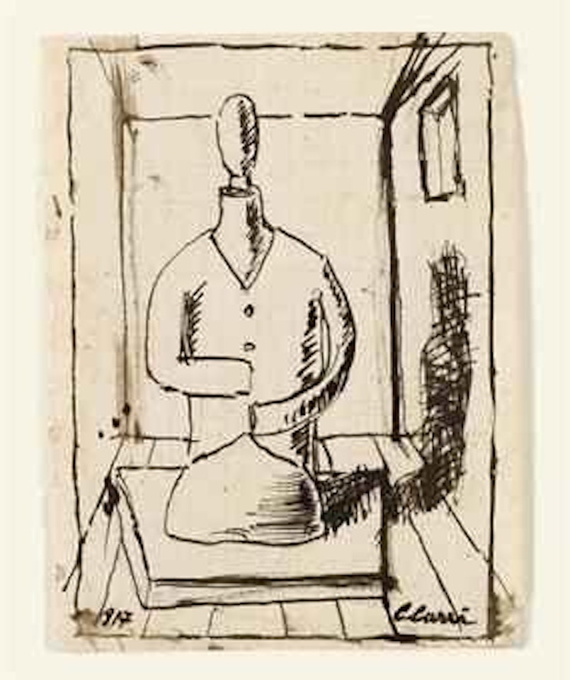 Disegno by Carlo Carra