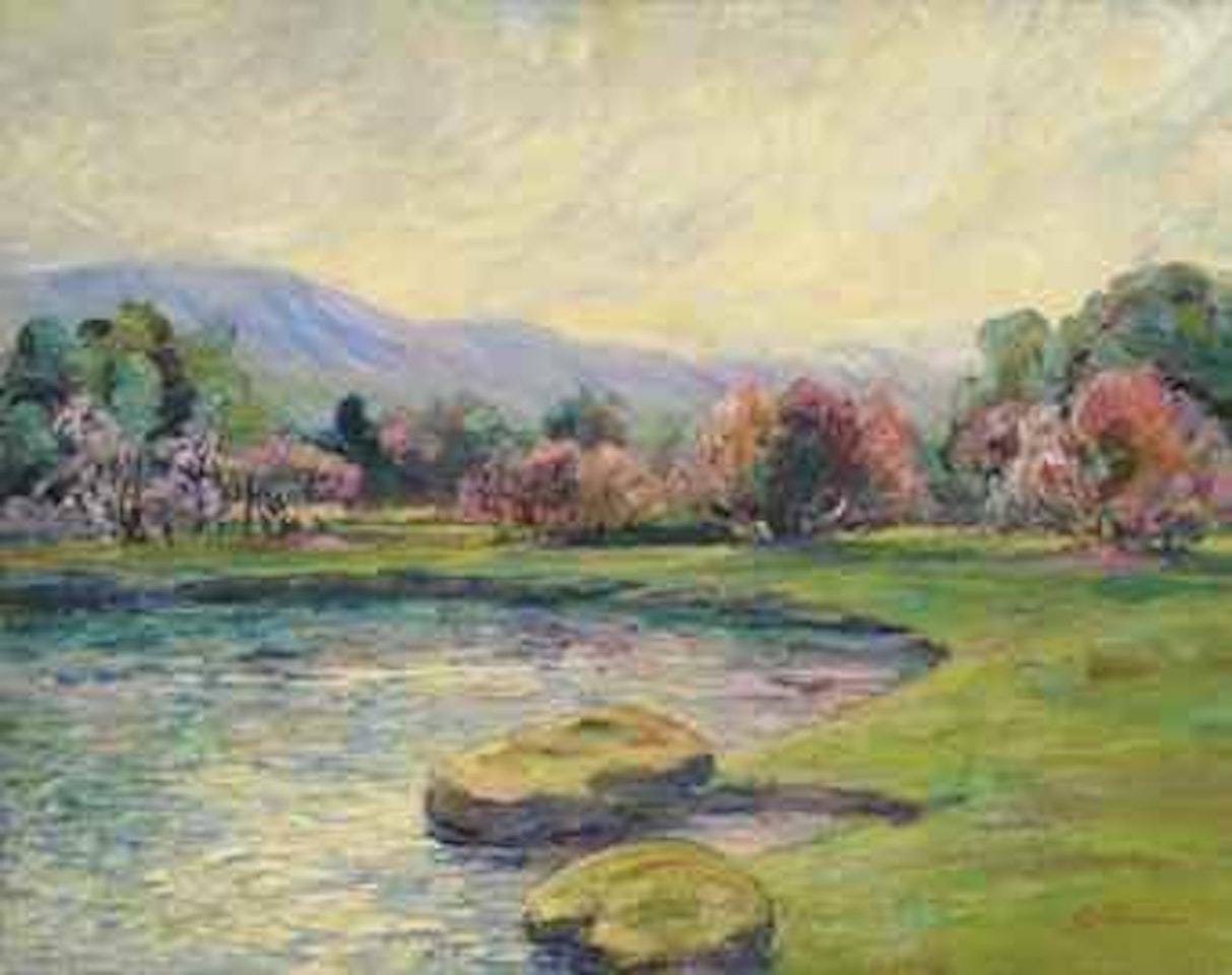 Paysage by Armand Guillaumin