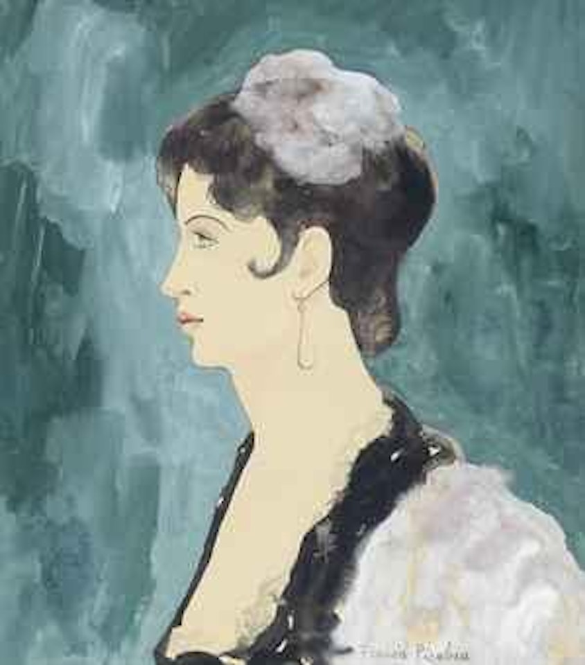 Espagnole by Francis Picabia