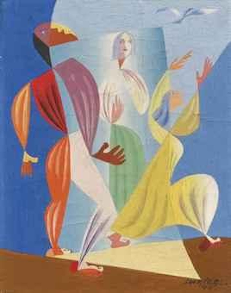 Sans titre by Leopold Survage