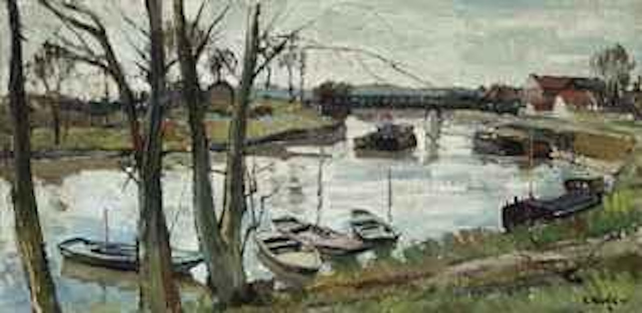 La marne by Constantin Kluge