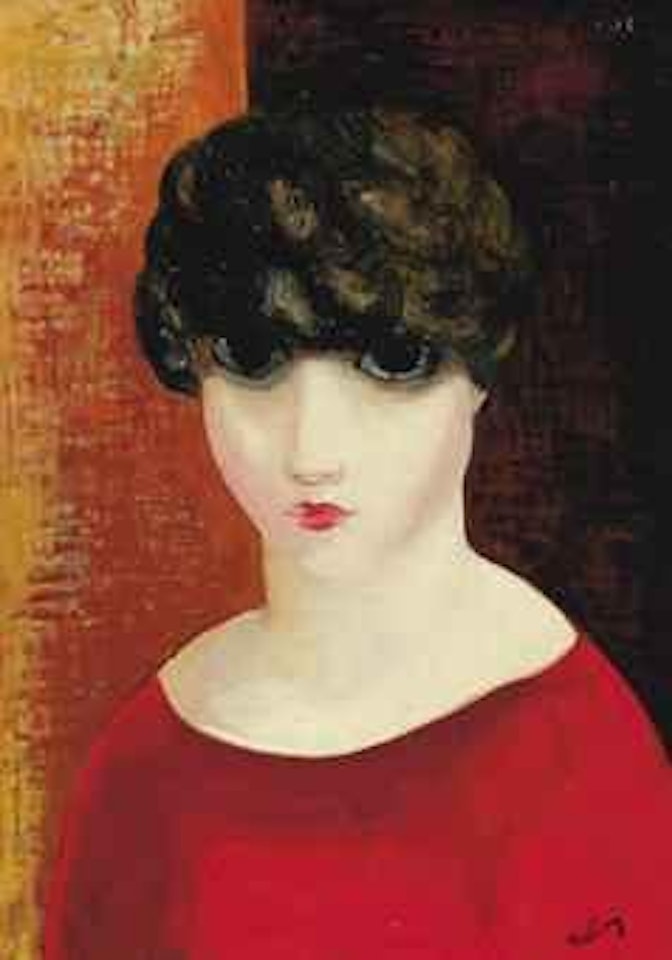 Portrait by Moïse Kisling