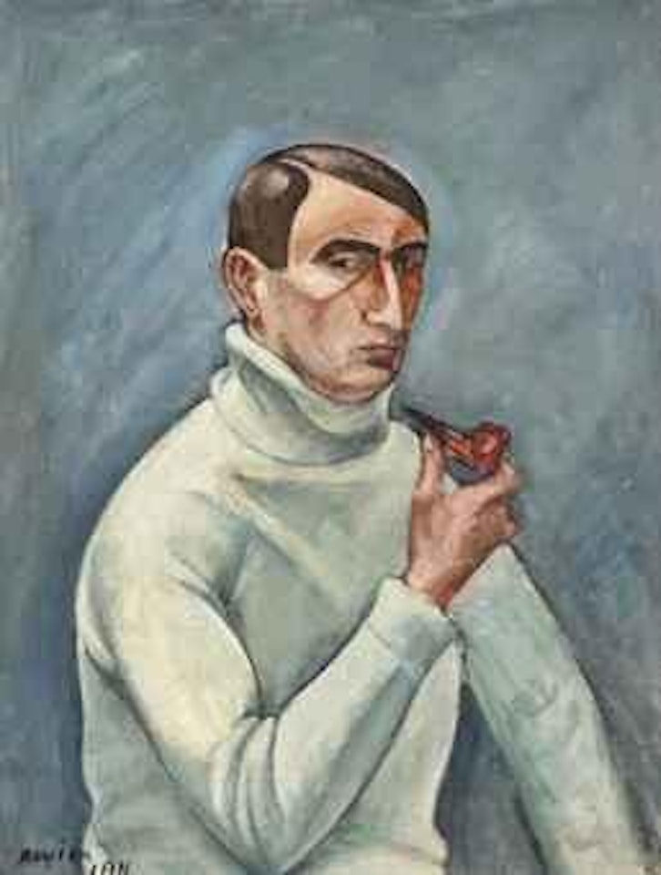 Autoportrait by Henri Hayden