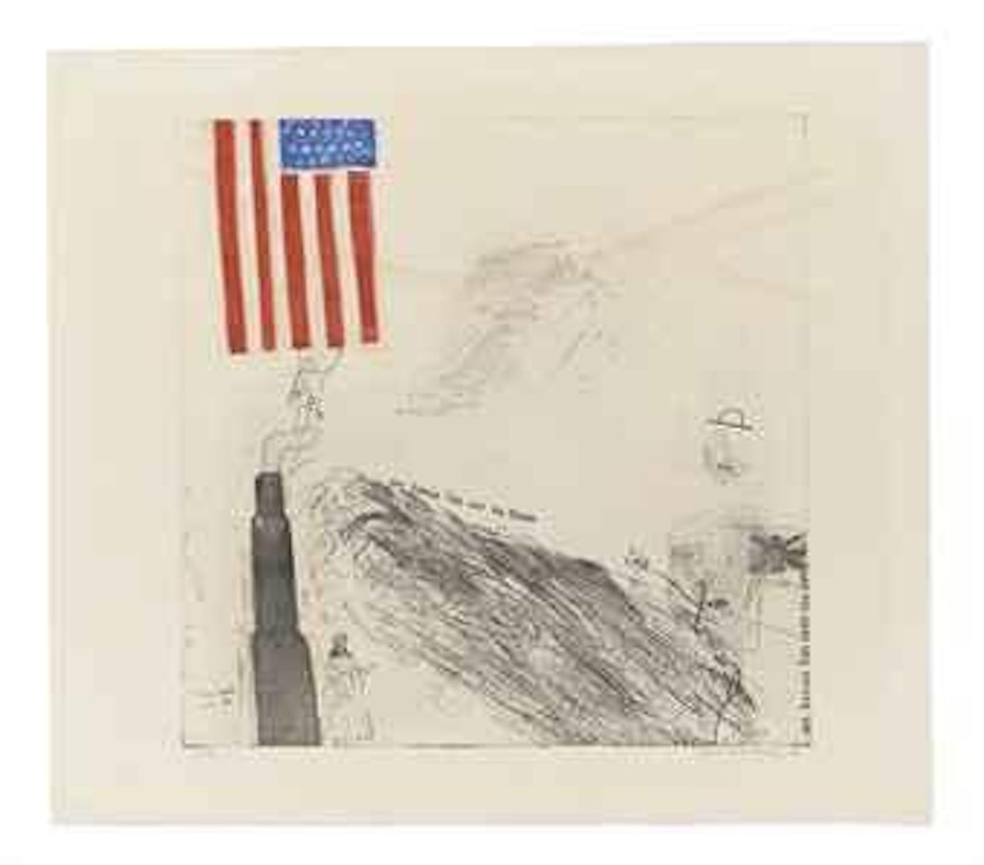 My Bonnie lies over the Ocean (S.A.C. 13; Tokyo 29) by David Hockney