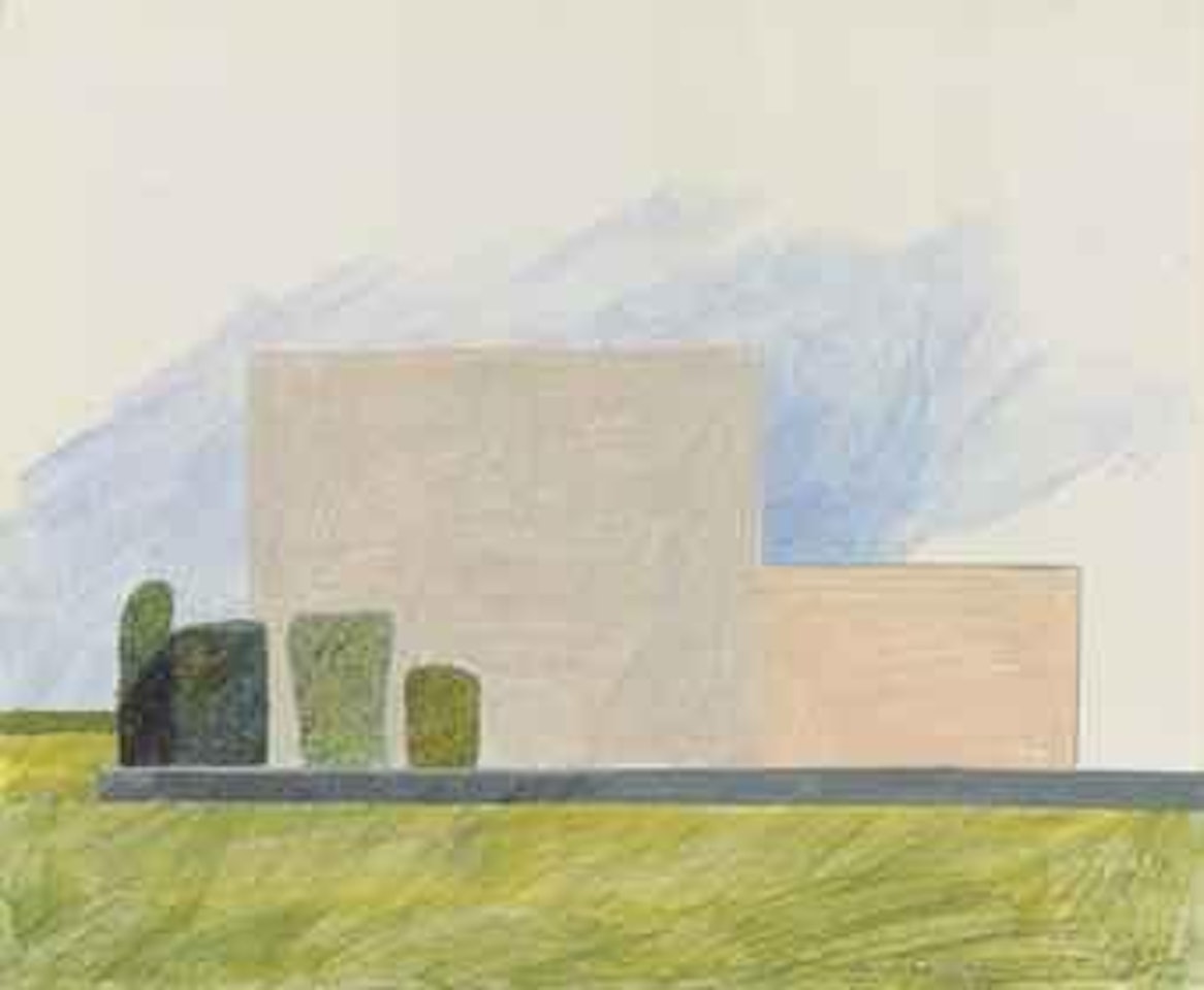 Los Angeles by David Hockney
