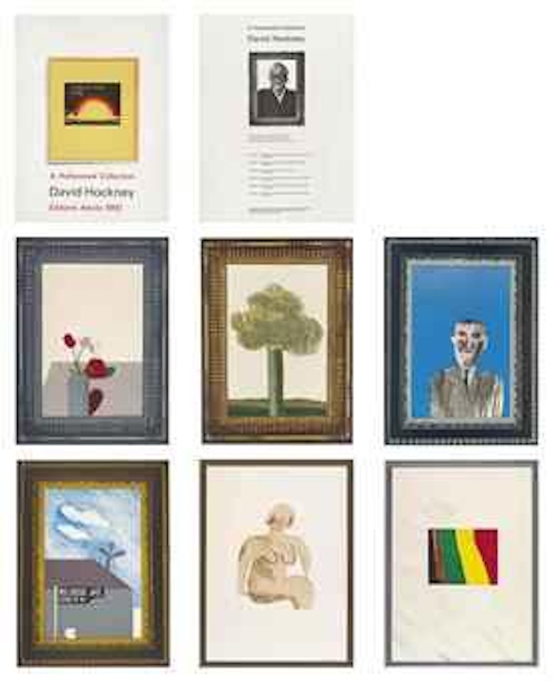 A Hollywood Collection (S.A.C. 41-46; Tokyo 41-46) by David Hockney