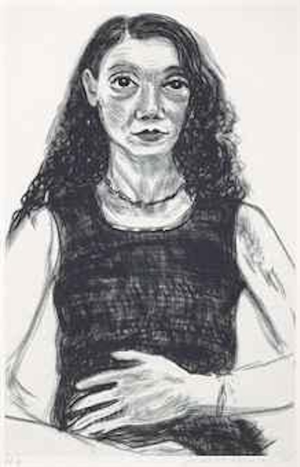 Brenda by David Hockney