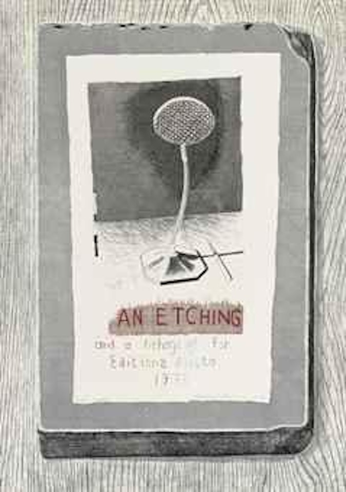 An Etching and a Lithograph for Editions Alecto (Baggott 55) by David Hockney