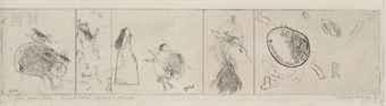 Study for Rumpelstiltskin (cf. S.A.C. 11; Tokyo 11) by David Hockney