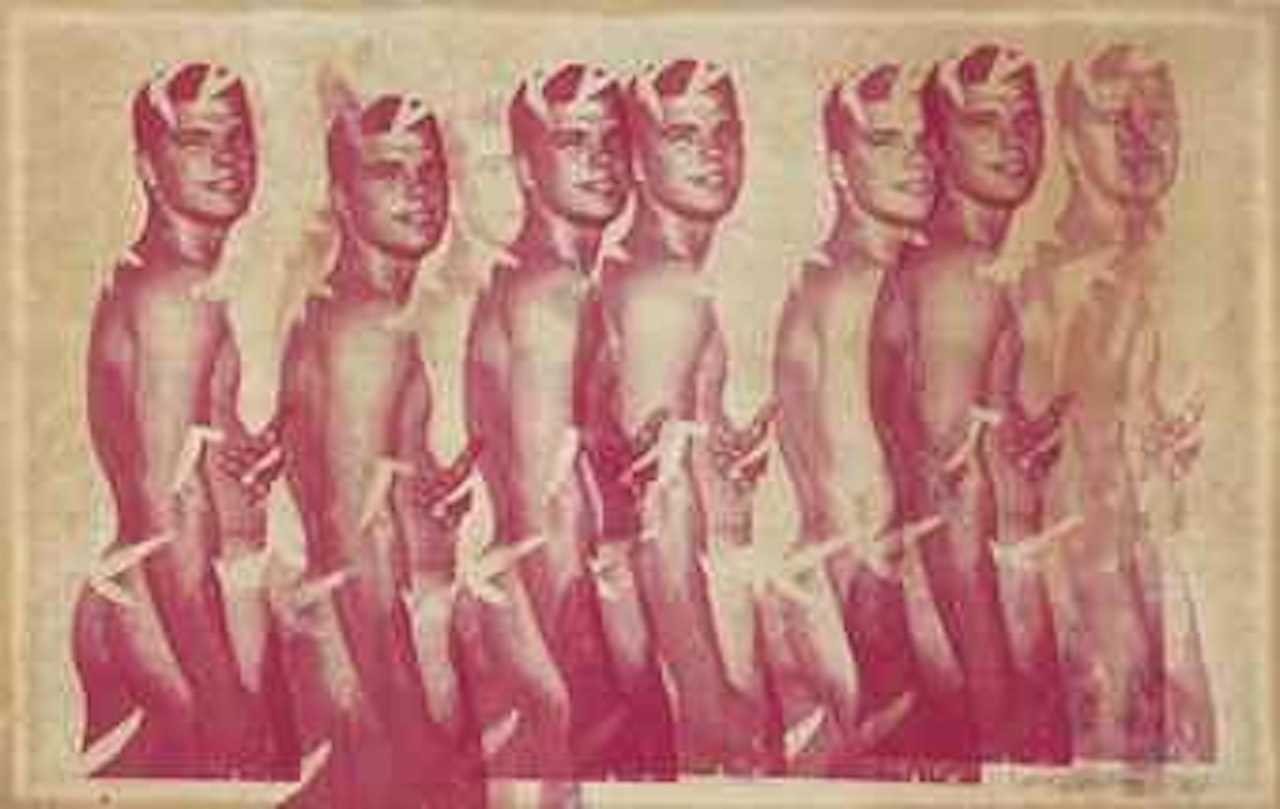 Cleanliness is next to godliness (cf. S.A.C. 39; Tokyo 39) by David Hockney