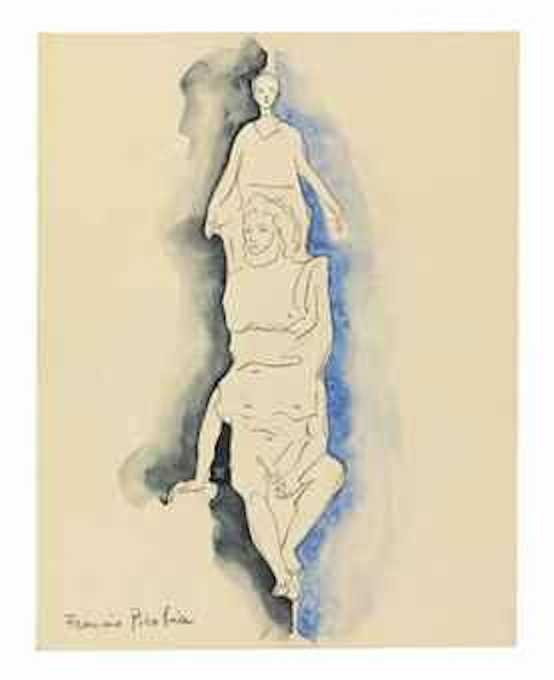 Personnages by Francis Picabia
