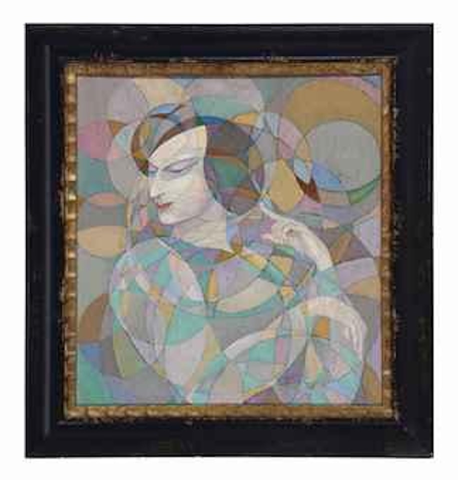 Danseuse Gitane by Boleslas Biegas