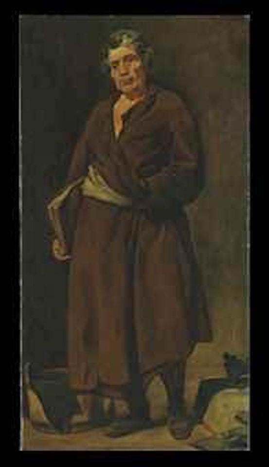 Copy of Velázquez's Aesop by William Merritt Chase