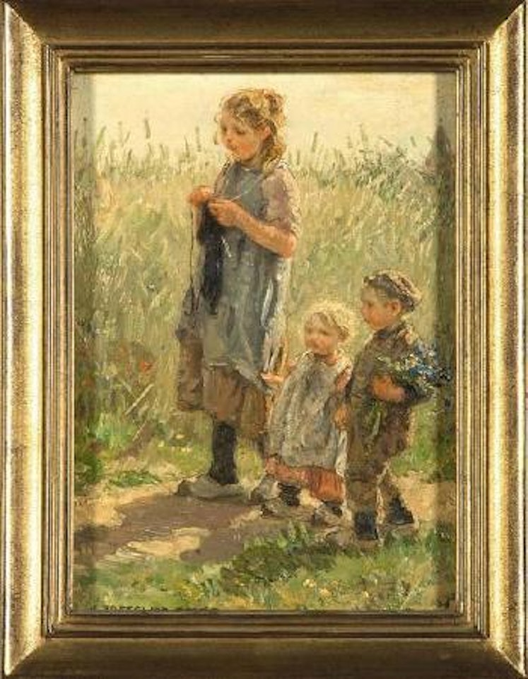 La promenade des enfants by Jan Zoetelief Tromp