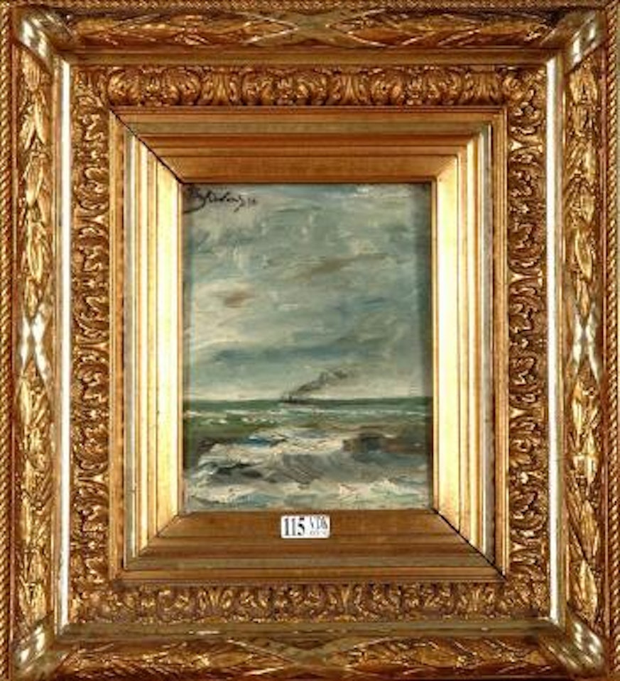Marine by Alfred Stevens