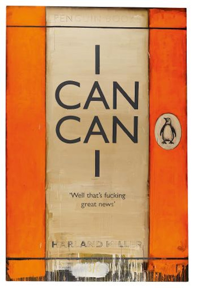 I Can Can I by Harland Miller