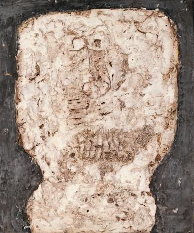 Buste Au Nez Tavelé by Jean Dubuffet