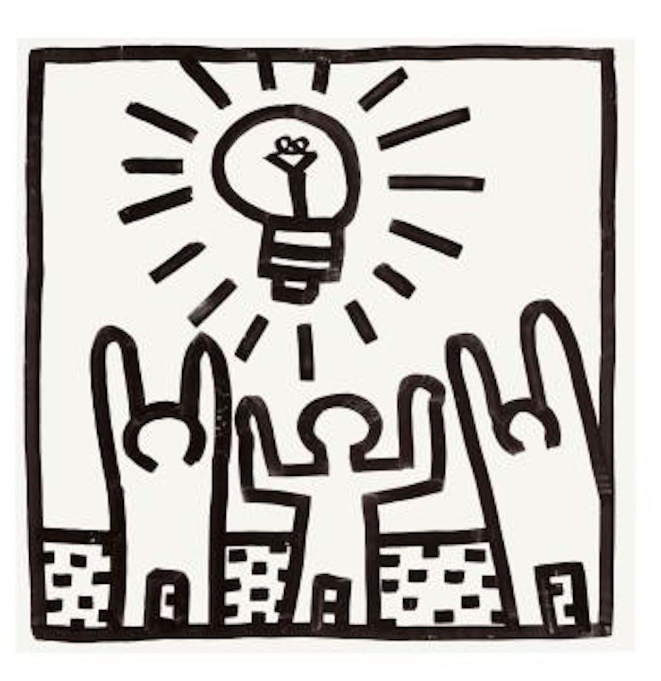Untitled by Keith Haring