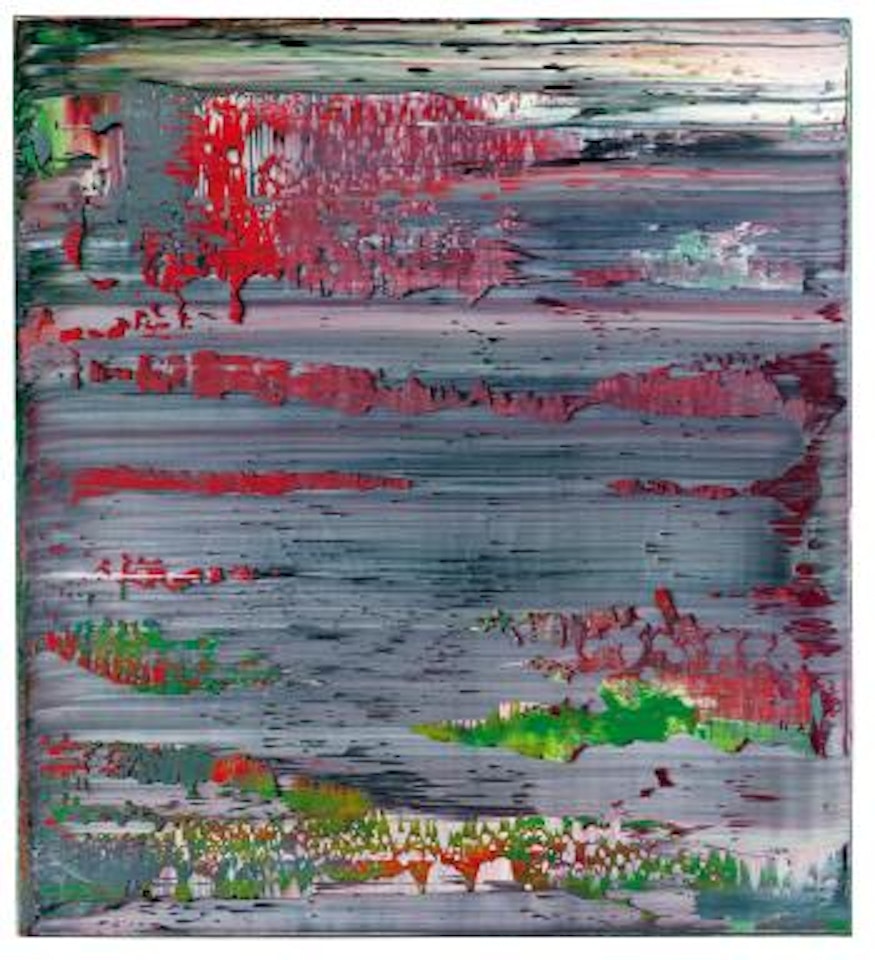 Abstraktes Bild by Gerhard Richter