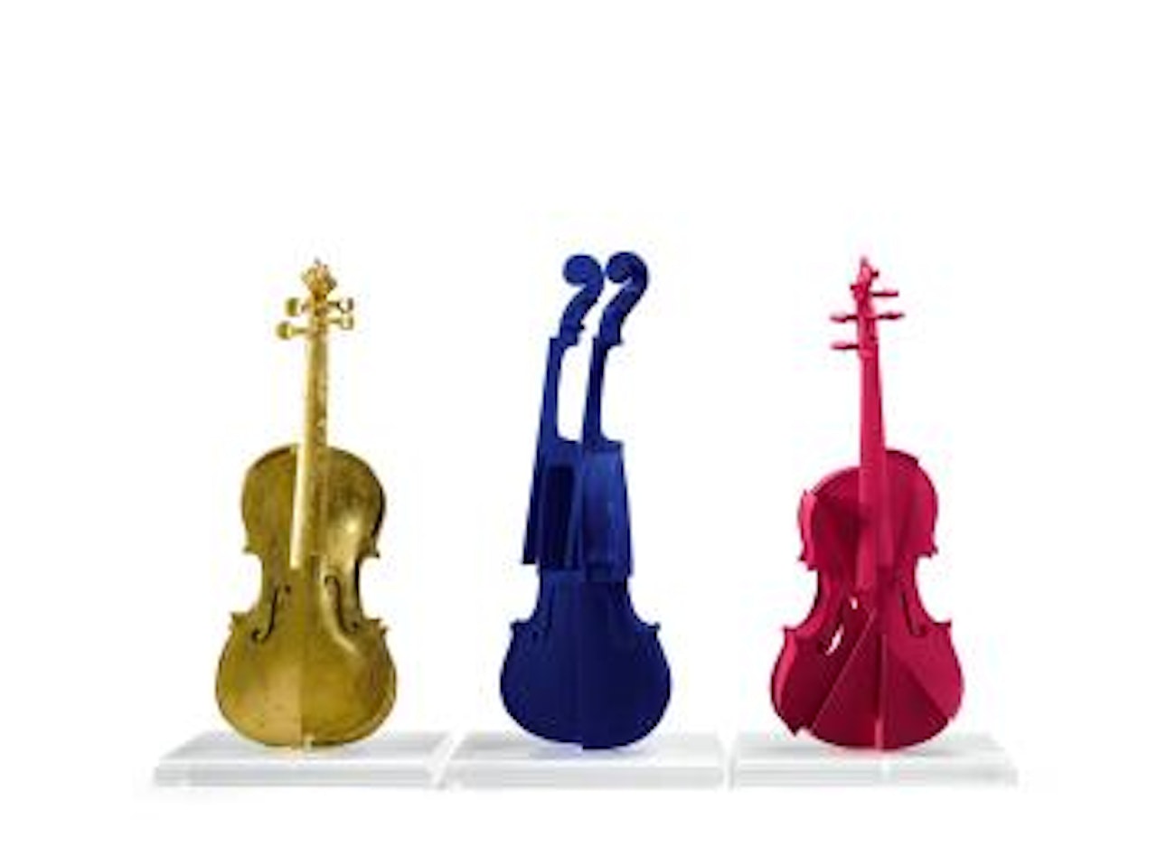 Hommage à Yves Klein by Arman
