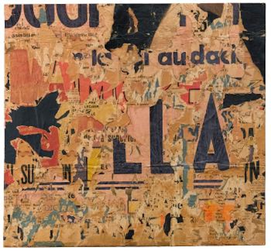 Passaporto Di Poverta by Mimmo Rotella