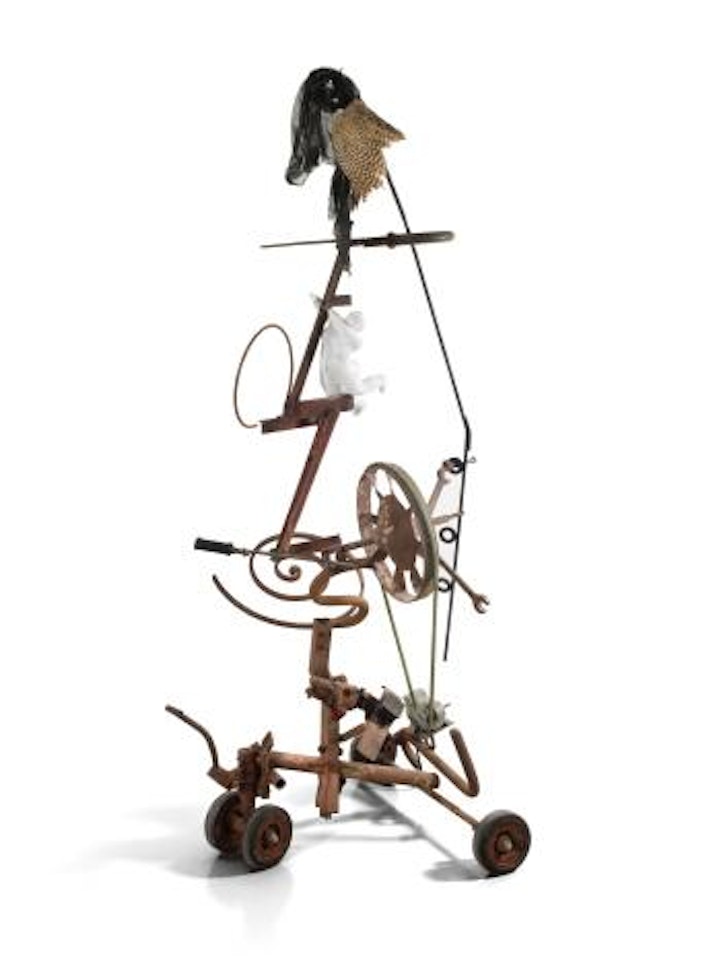 To David Smith by Jean Tinguely