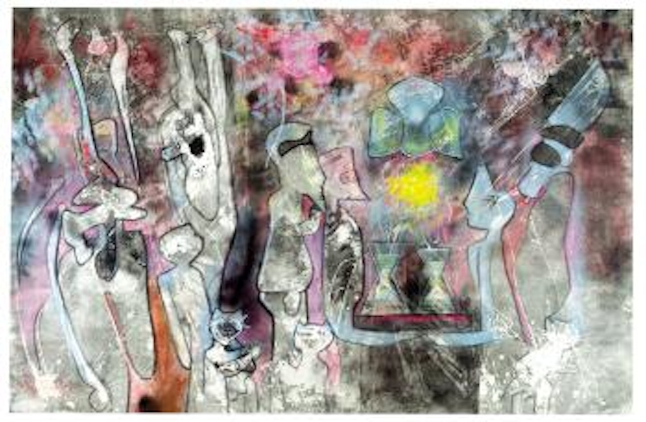 Loge L'hors Du Temps! by Roberto Matta