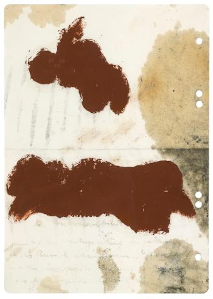Brief by Joseph Beuys