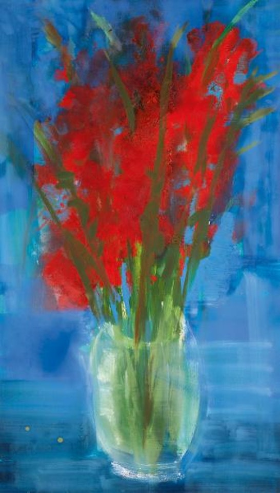Glandiolen by Rainer Fetting