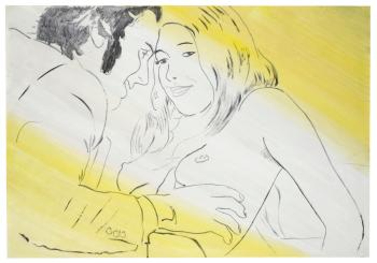 Paar by Sigmar Polke