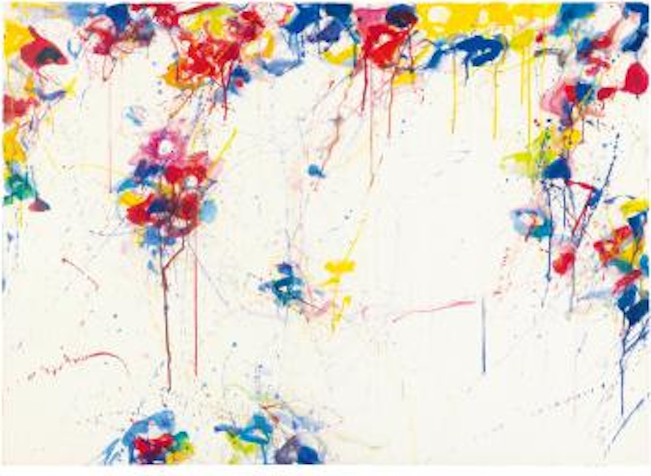 Trace by Sam Francis