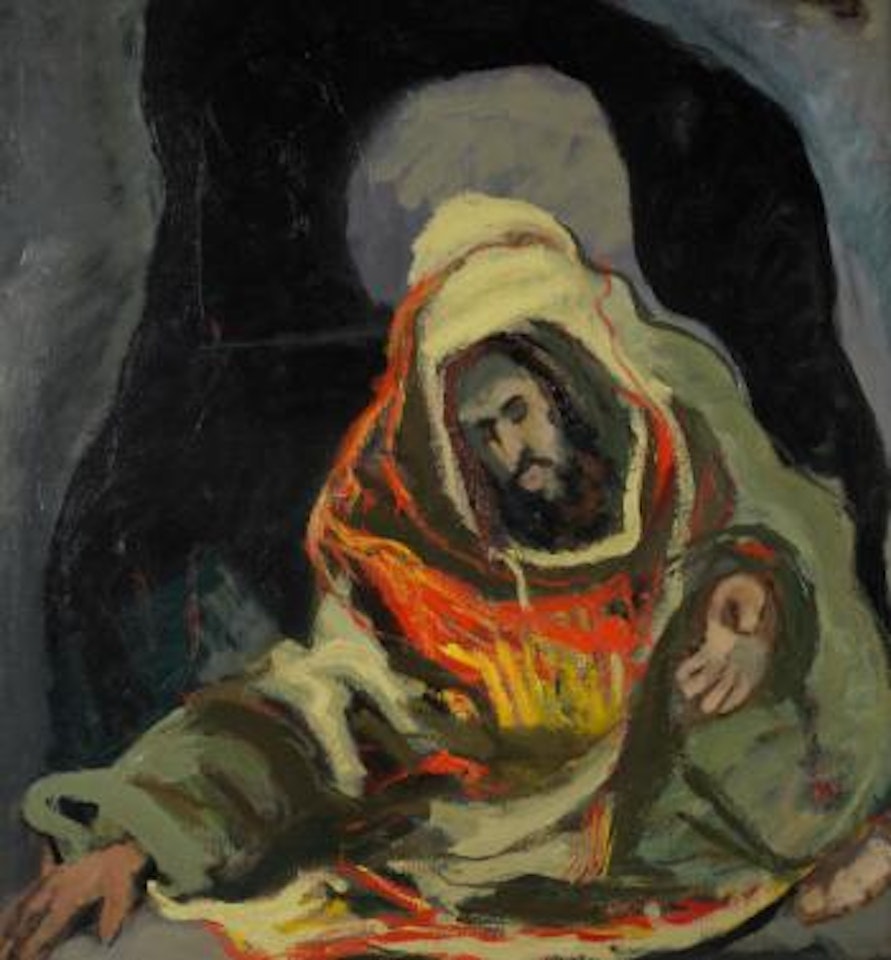 Lamentations by Emmanuel Mané-Katz