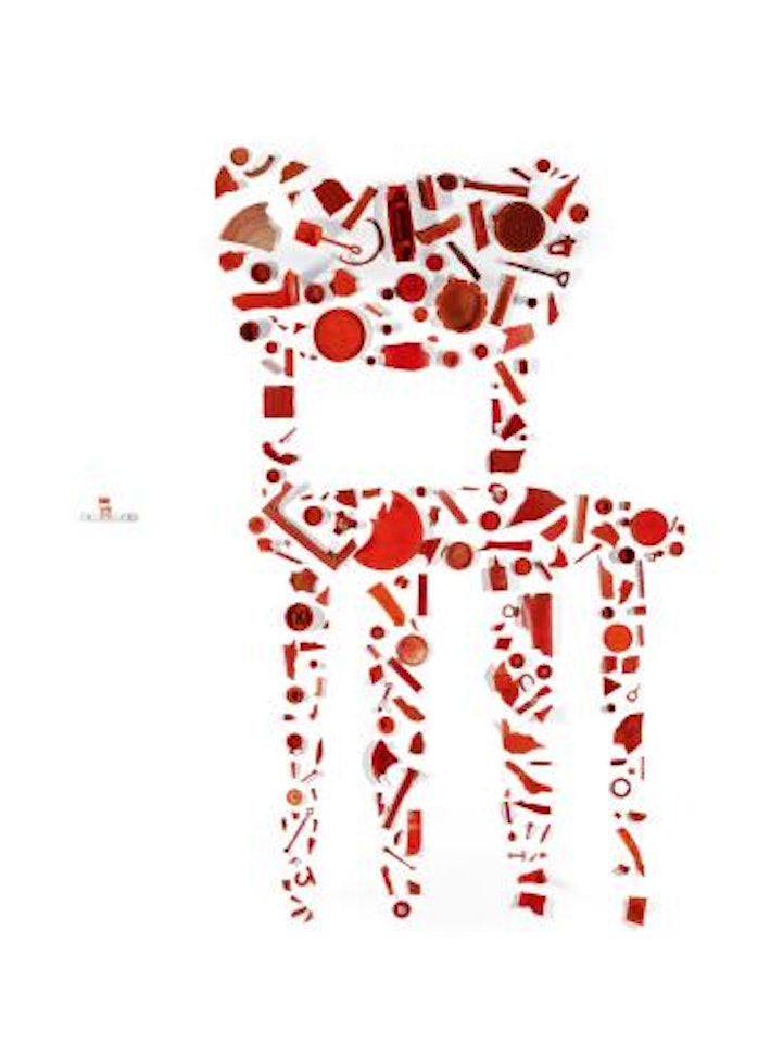 Red Chair by Tony Cragg