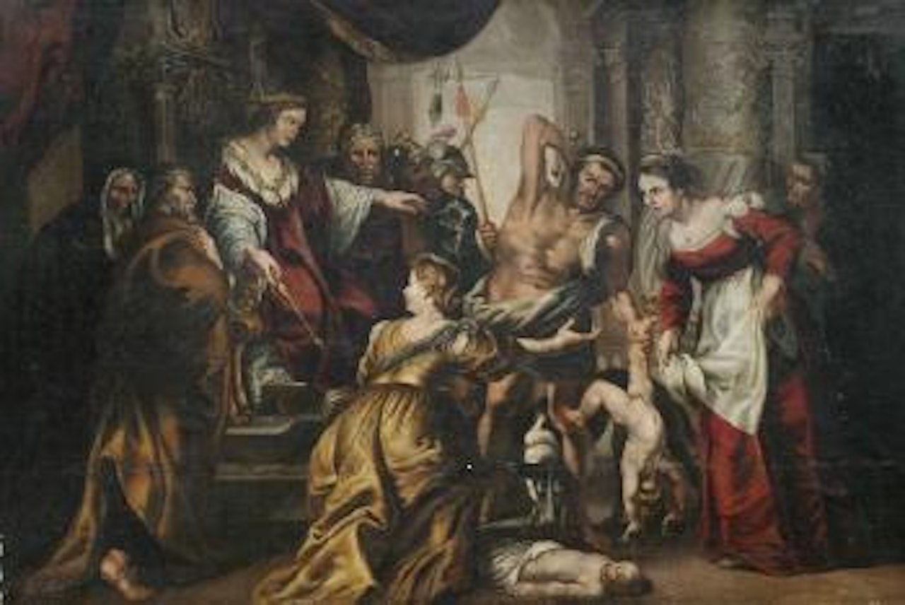 Das Urteil des Salomon by Peter Paul Rubens