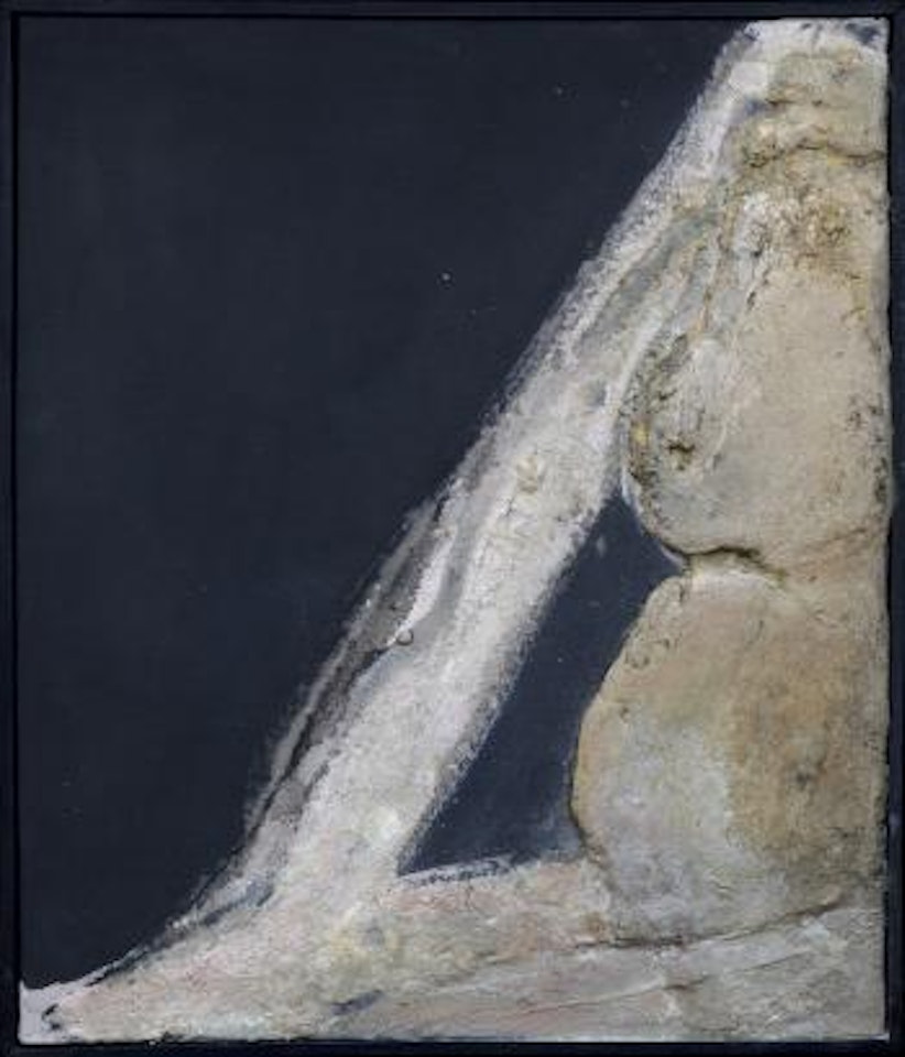 Forme Latérale Rose by Antoni Tapies