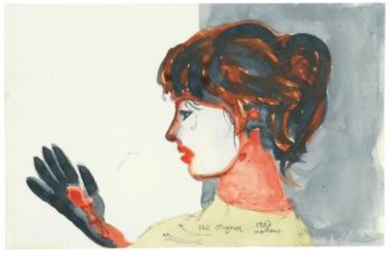 The Stigma by Marlene Dumas