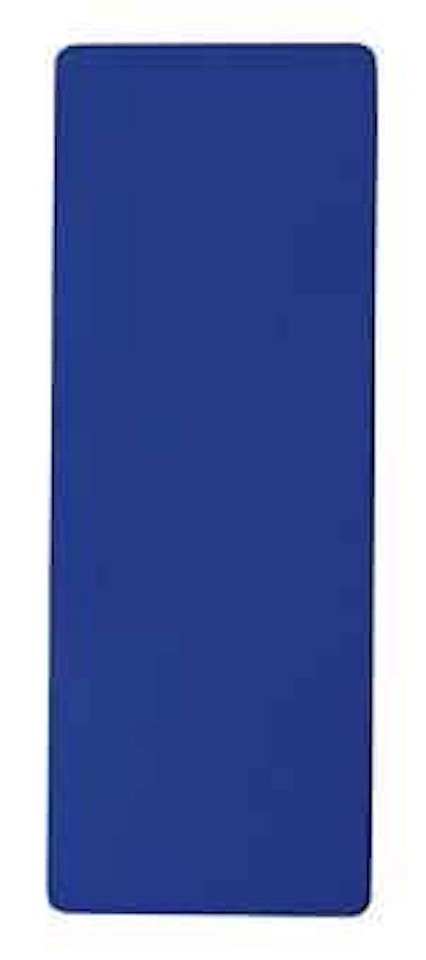 Untitled Blue Monochrome (IKB 176) by Yves Klein