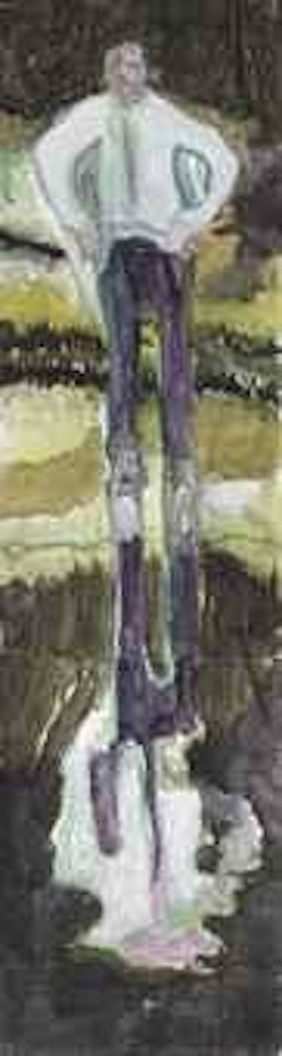 Echo-Lake (Reflection) by Peter Doig