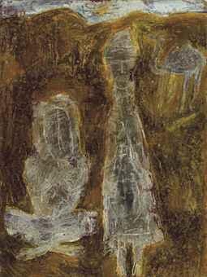 Le soleil les décolore (The Sun Discolours Them) by Jean Dubuffet