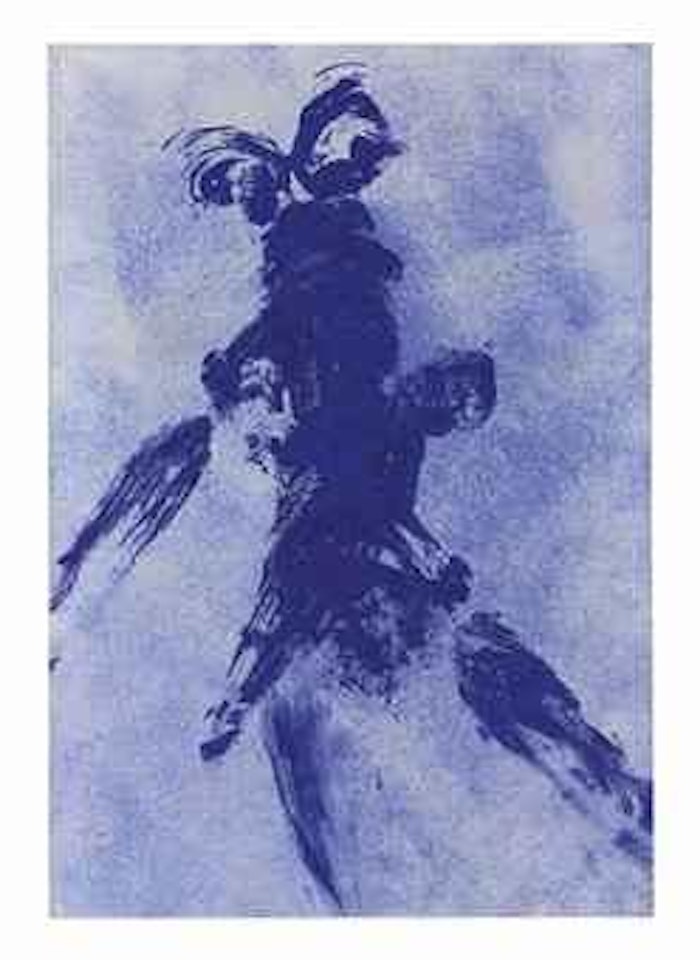ANT 40 by Yves Klein