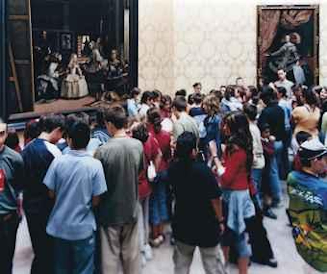 Museo del Prado 6 by Thomas Struth