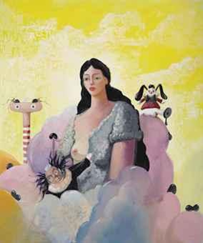 The Impossible Dream by George Condo