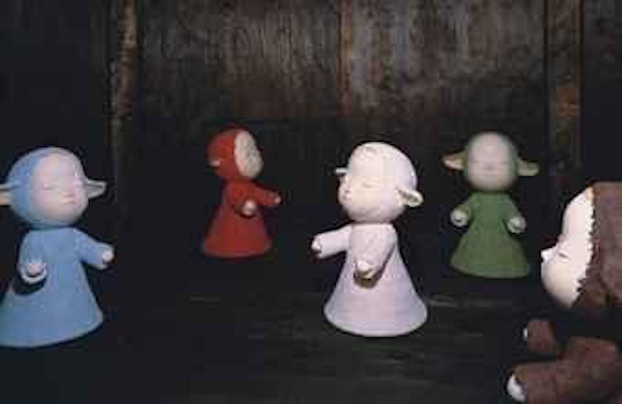 Crated Room #3 by Yoshitomo Nara