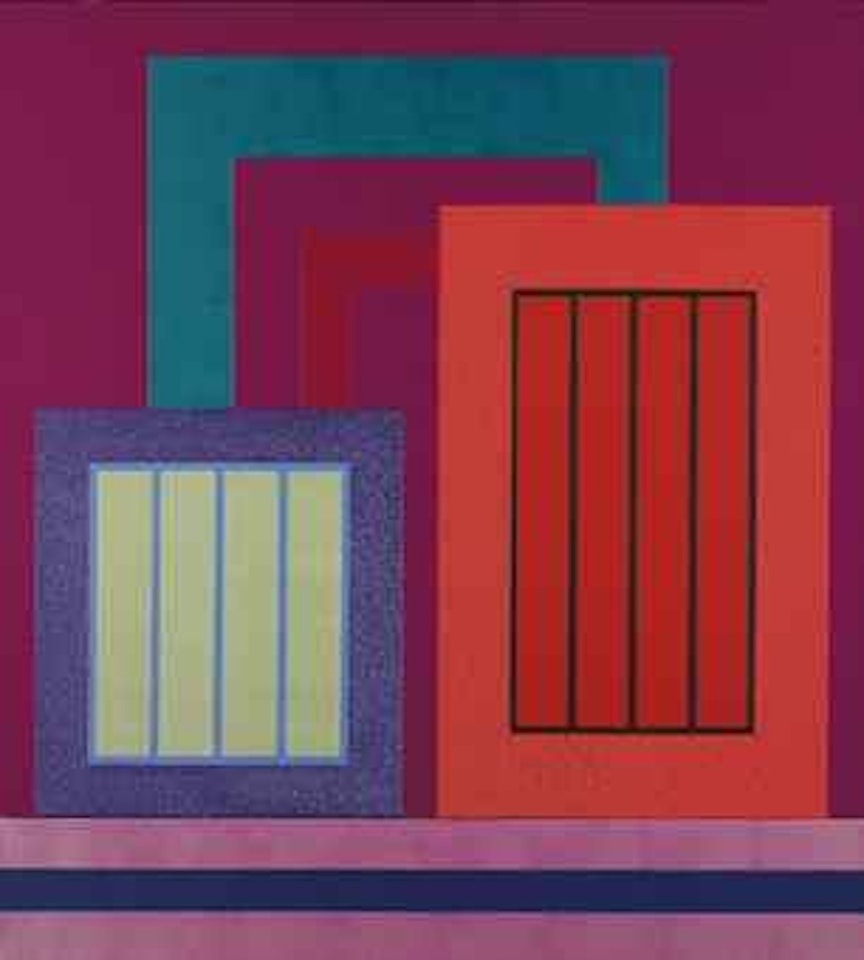 Anthing Else by Peter Halley