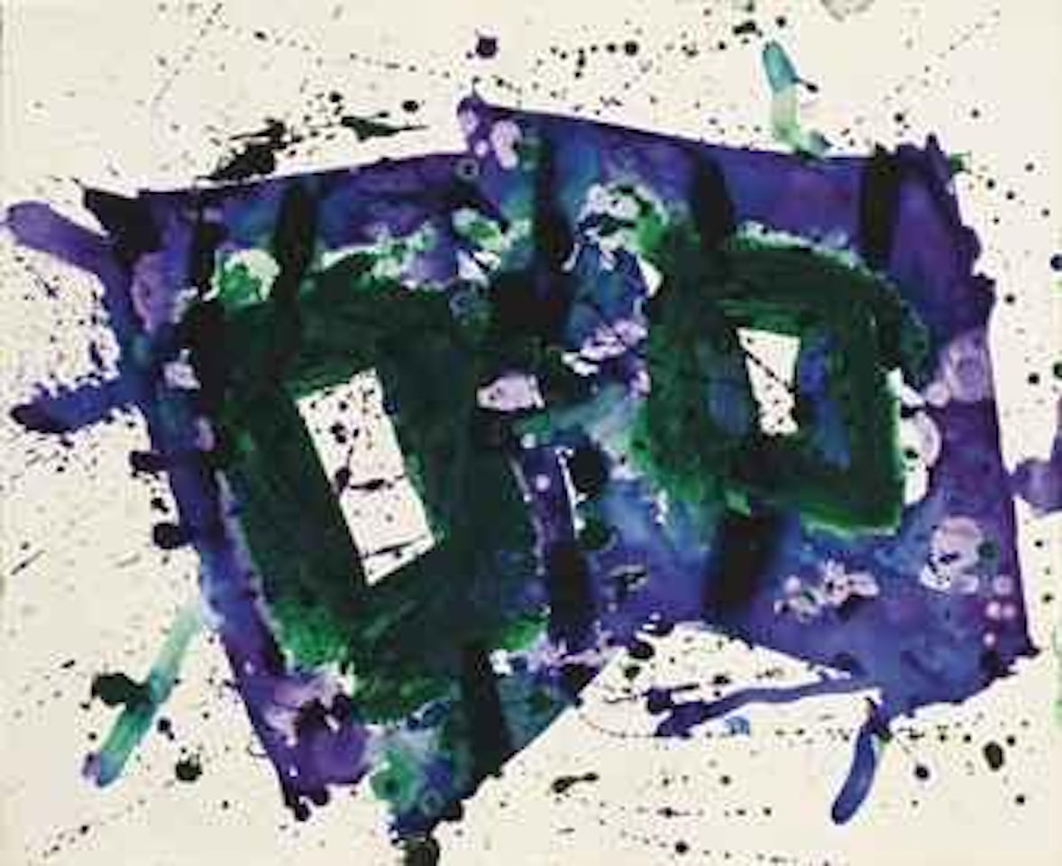 Untitled by Sam Francis