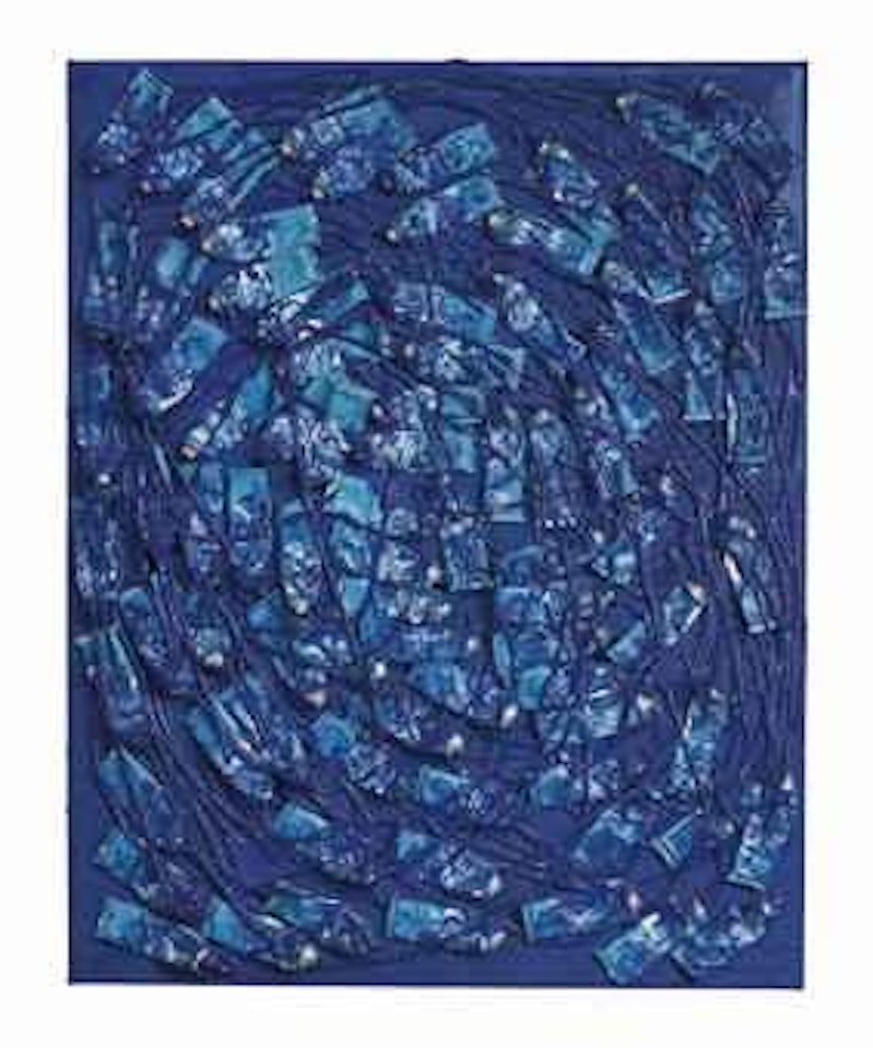 Monochrome Accumulation no. 3008 by Arman