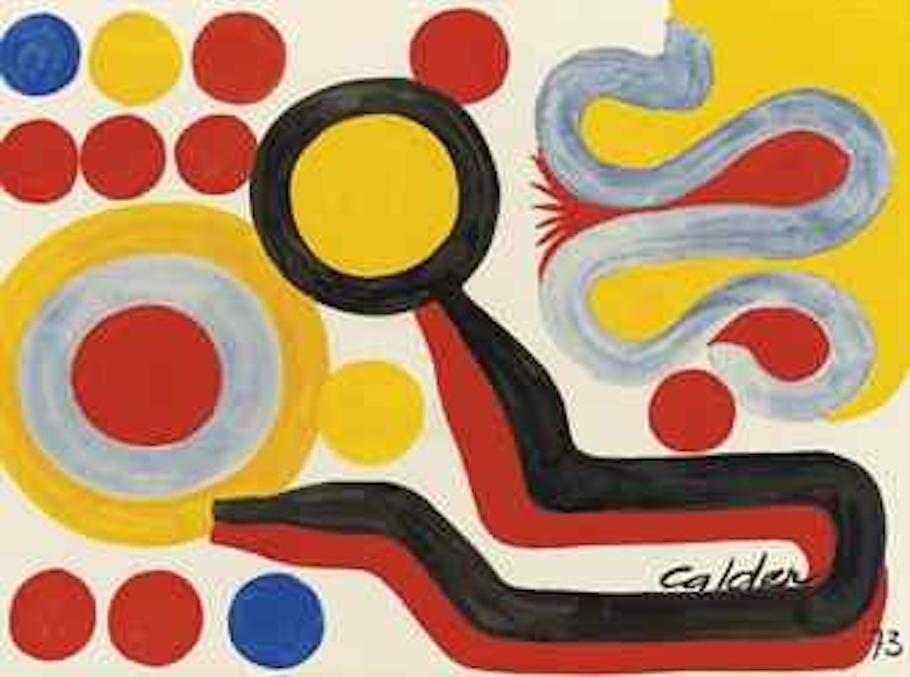 Untitled by Alexander Calder