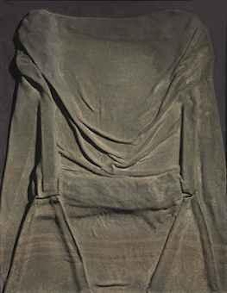 Tela plegada (Folded Canvas) by Antoni Tapies