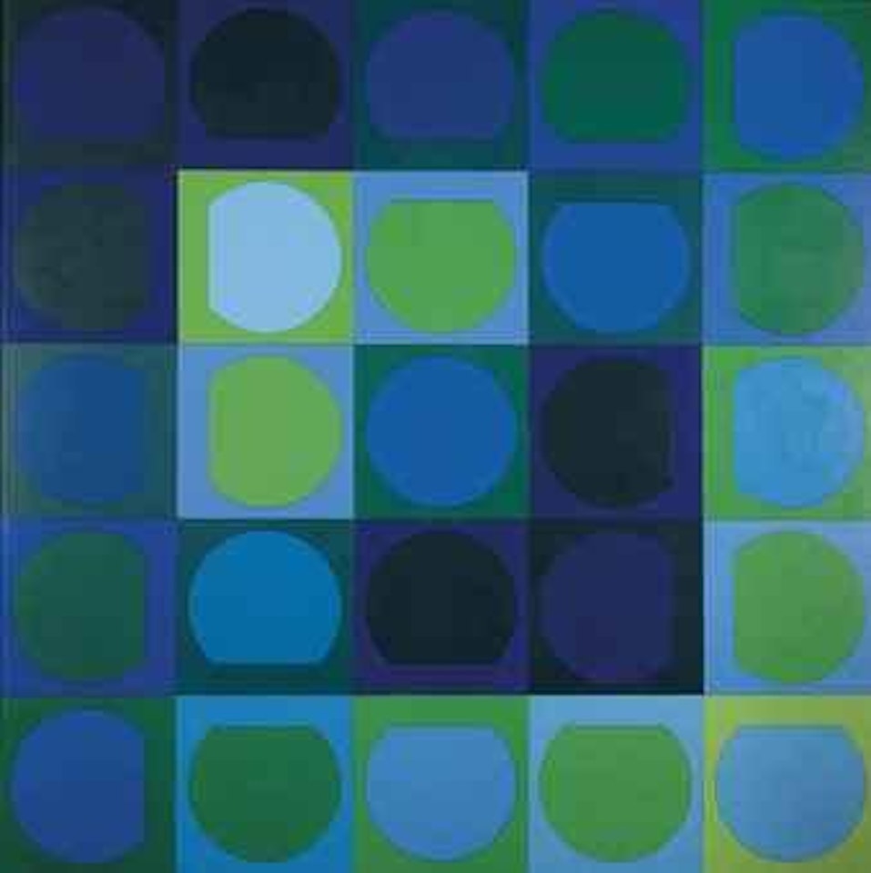 Zaphir by Victor Vasarely