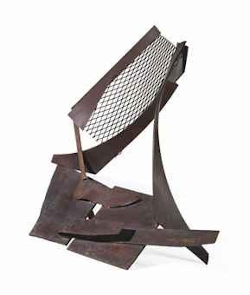 Floor Piece C 89 by Anthony Caro
